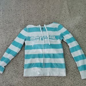 Aeropostale striped hoodie